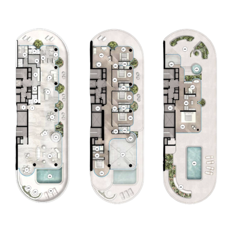 7 bedrooms in The Rings
