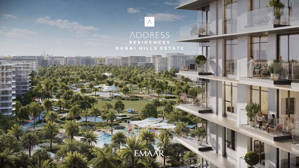 Address Residences Dubai Hills Estate