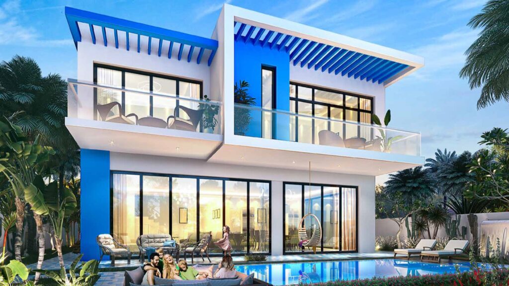 Damac Lagoons Monte Carlo