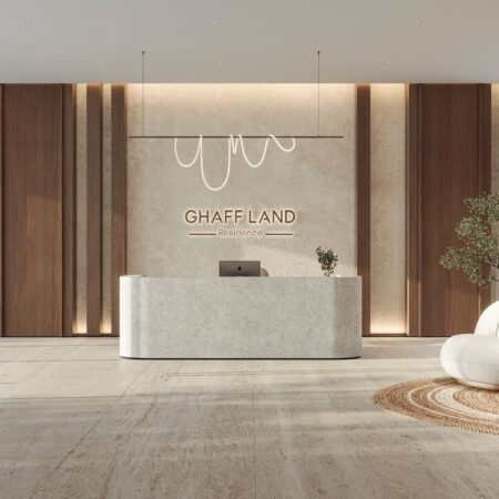 Studio in Ghaff Land Residence