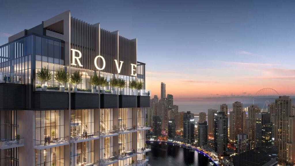 Rove Home Dubai Marina