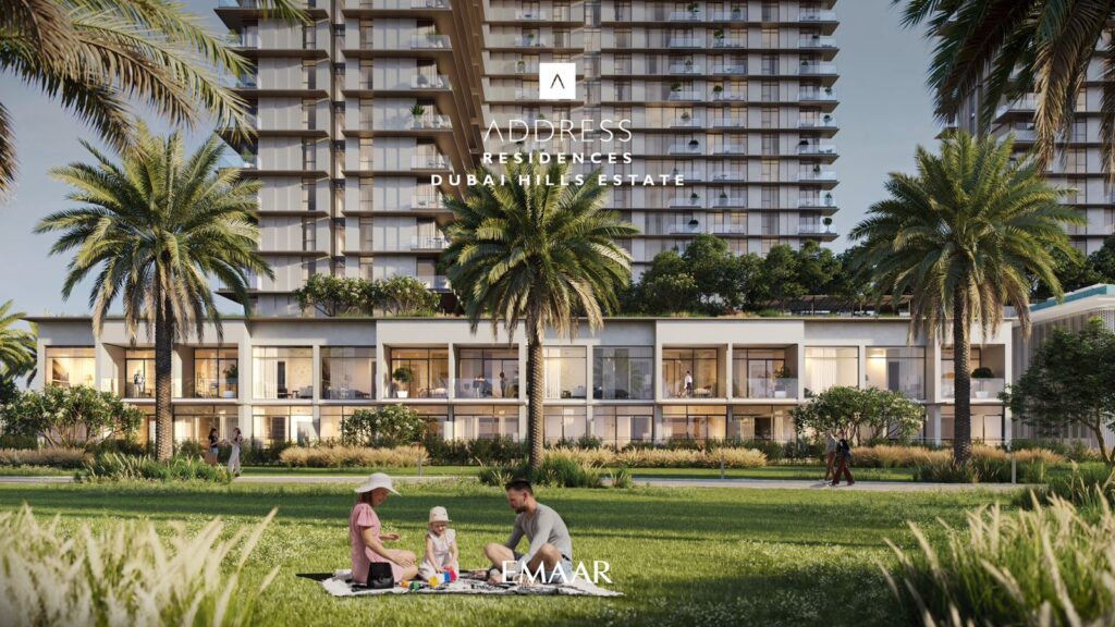 Address Residences Dubai Hills Estate