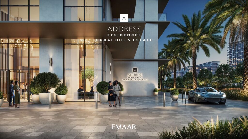 Address Residences Dubai Hills Estate