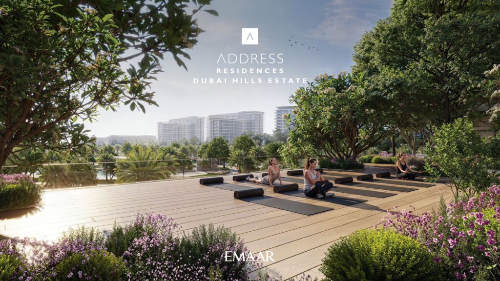 Address Residences Dubai Hills Estate