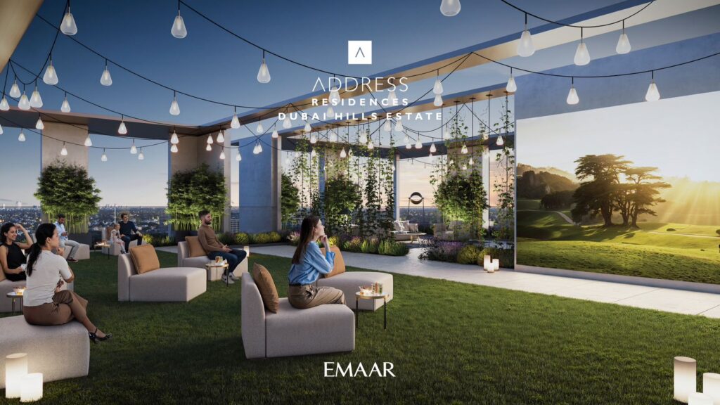 Address Residences Dubai Hills Estate
