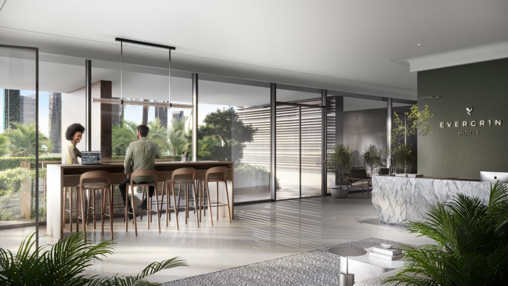Evergr1n House