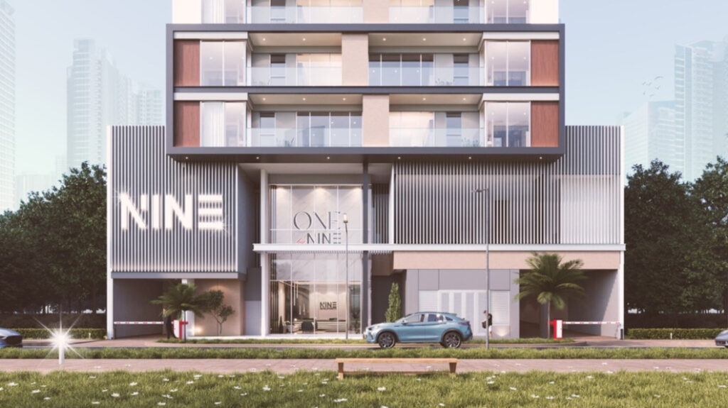 One