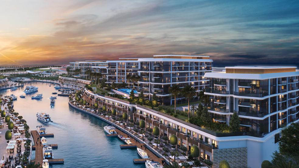 Bayside Marina Residences