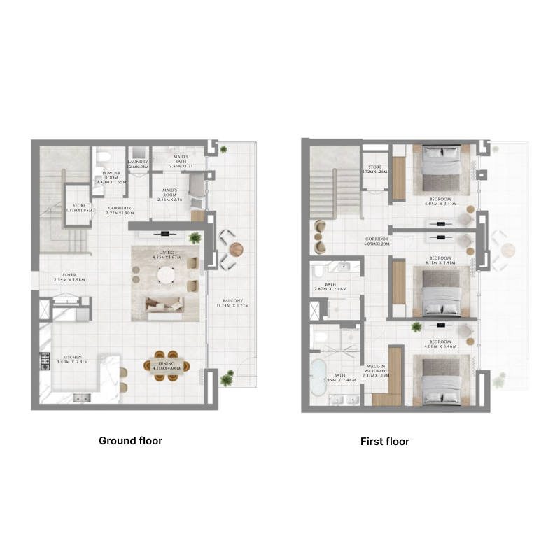 3 bedrooms in Park Lane