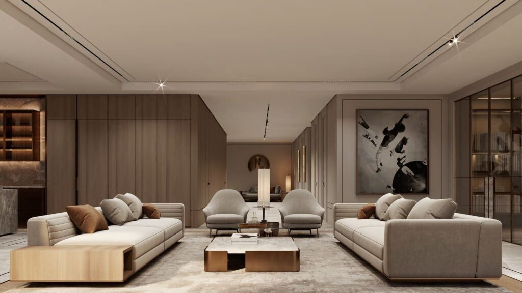 4 bedrooms in Raffles The Palm Dubai