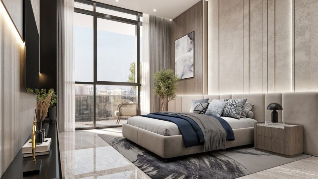 Studio in Palatium Residence