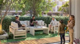 4 bedrooms in Damac Violet
