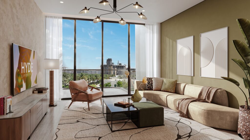 2 bedrooms in Hyde Residences by City View