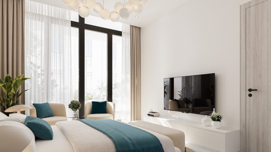 4 bedrooms in Platinum By Vision