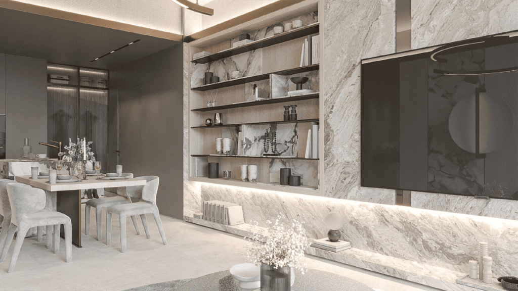 Studio in Mayfair Gardens