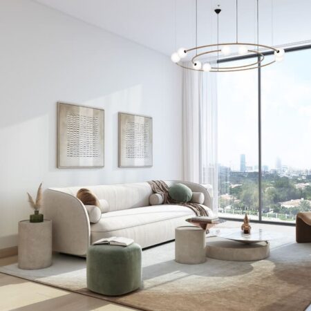 Studio in Ghaff Land Residence