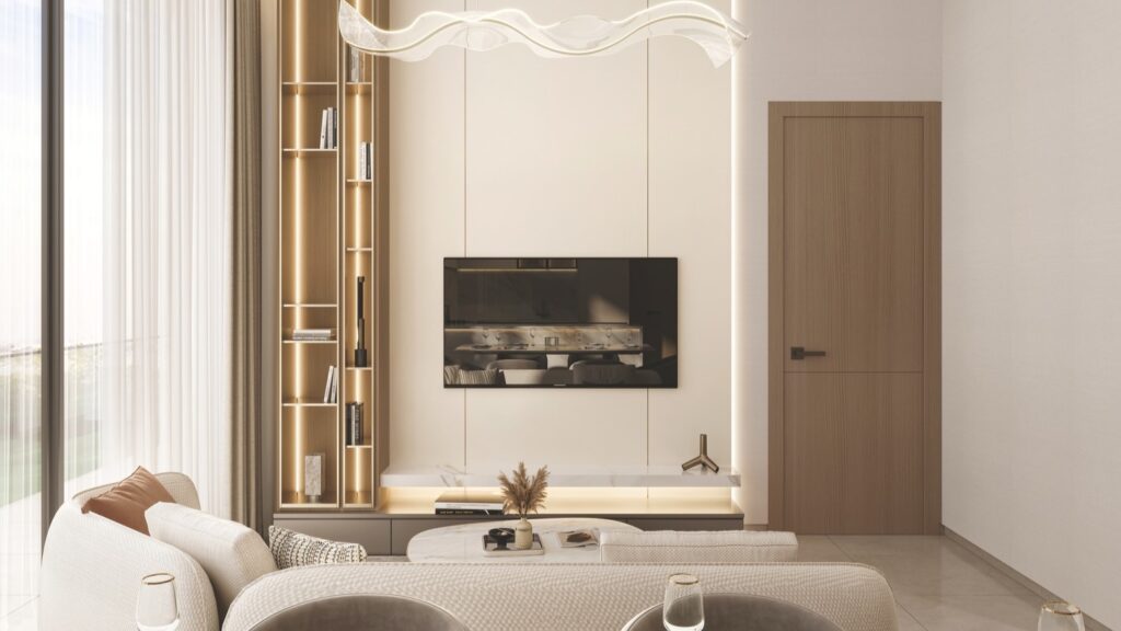 3 bedrooms in Amber by Enso