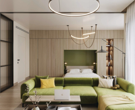 1 bedroom в The Cube Residences