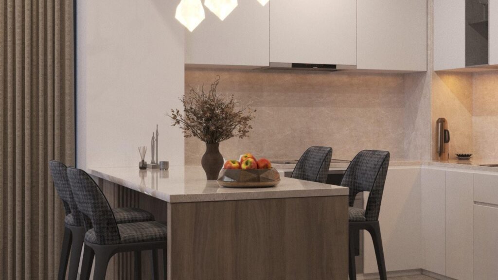 2 bedrooms in Alfal Residence