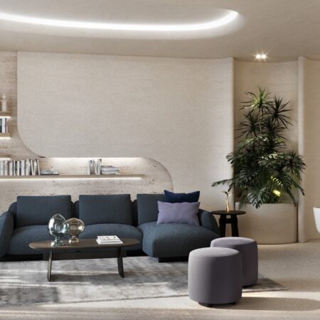 3 bedrooms in Natuzzi Harmony