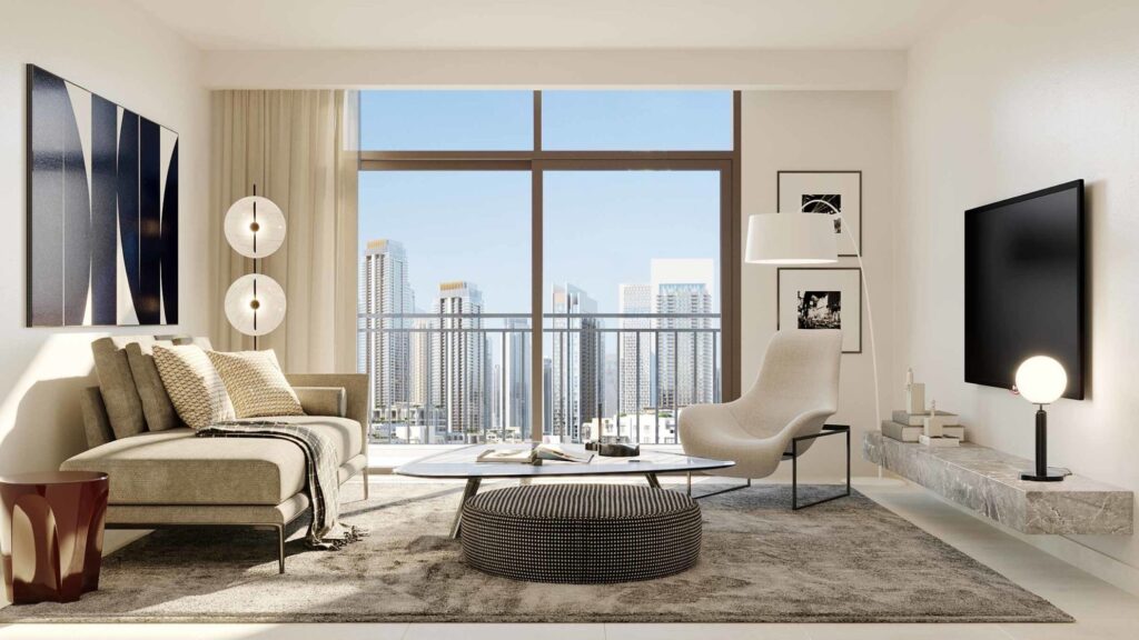 3 bedrooms in Palace Residences Creek Blue
