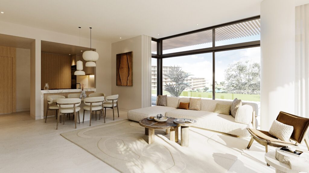 4 bedrooms in Rixos Beach Residences