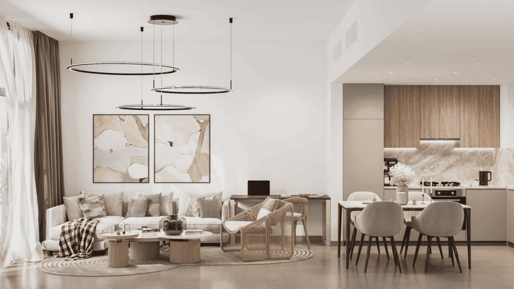 1 bedroom in FH Residency