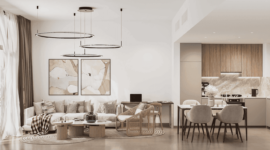 2 bedrooms in FH Residency