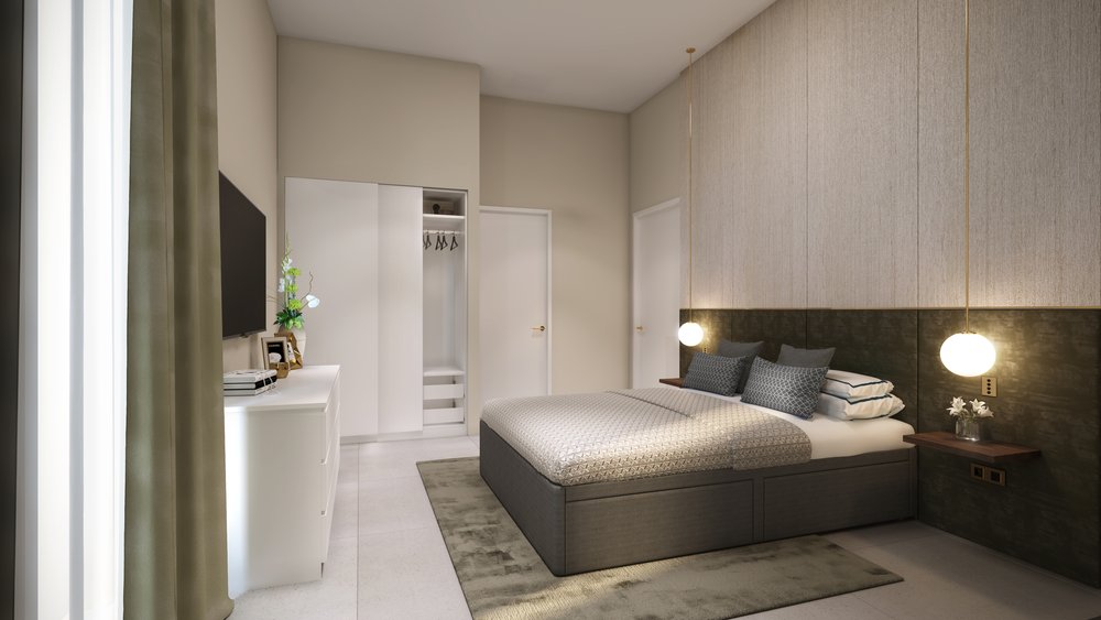1 bedroom in PG Upper House