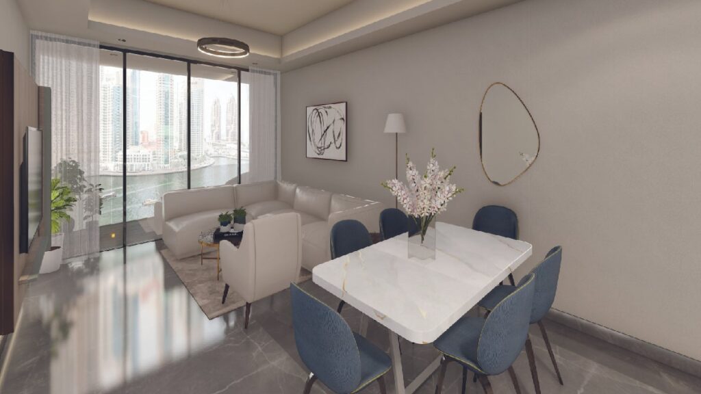 2 bedrooms in Ajman Creek Towers