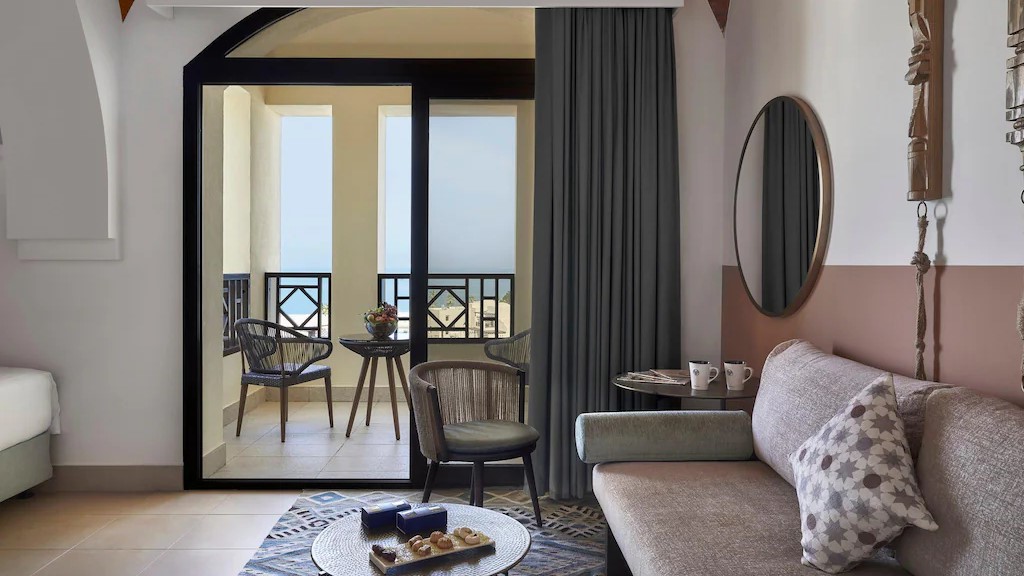 2 bedrooms in The Cove Rotana Resort