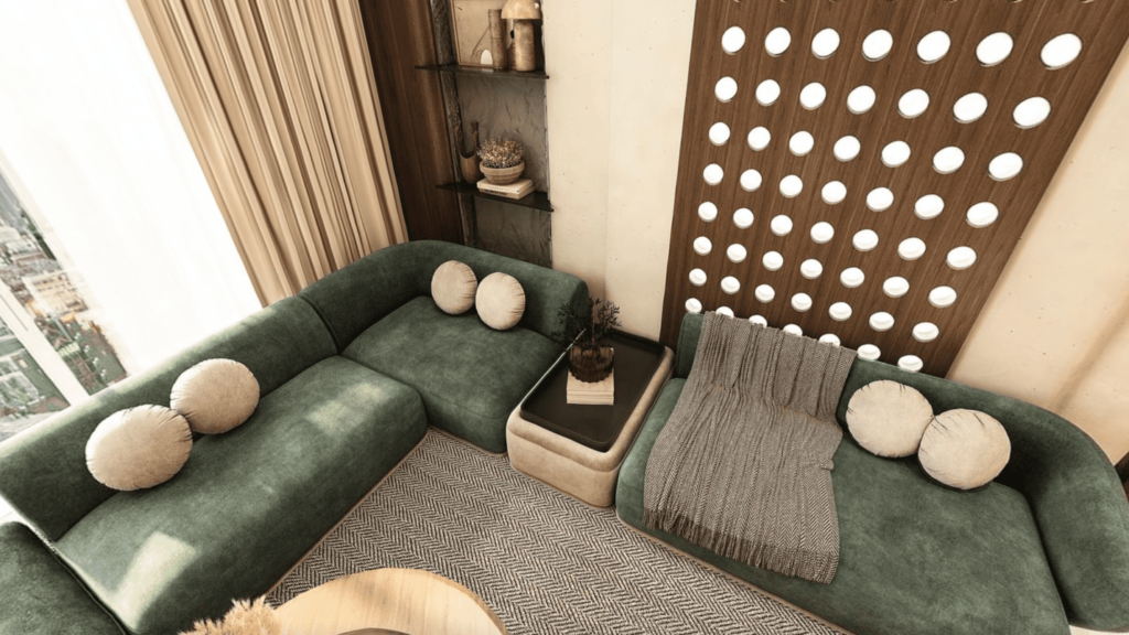 2 bedrooms in Rise by Blanco Thornton