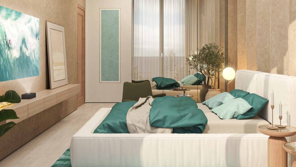 2 bedrooms in Evergreens