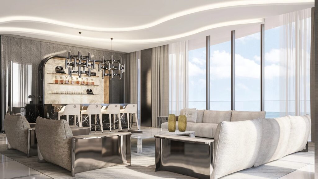 2 bedrooms in Elie Saab Waterfront