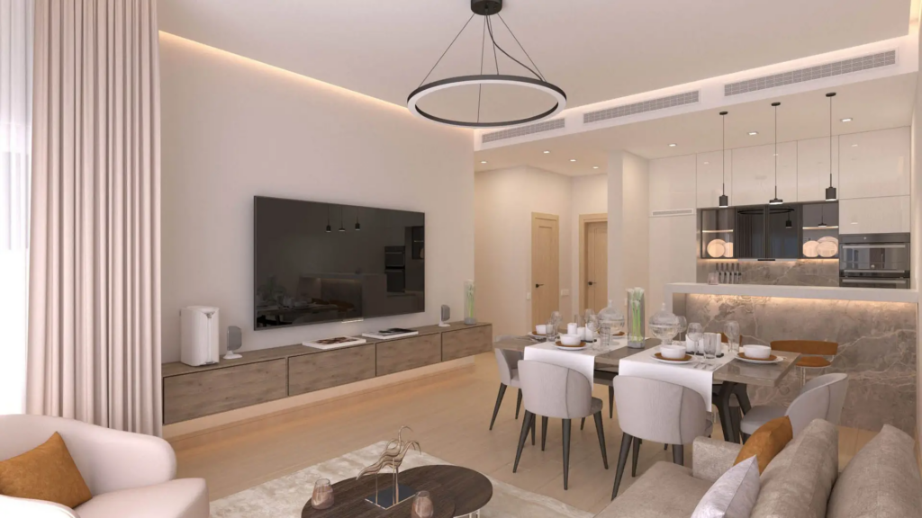 1 bedroom in Alba Residence
