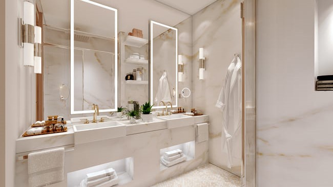 3 bedrooms in The Pier Residences