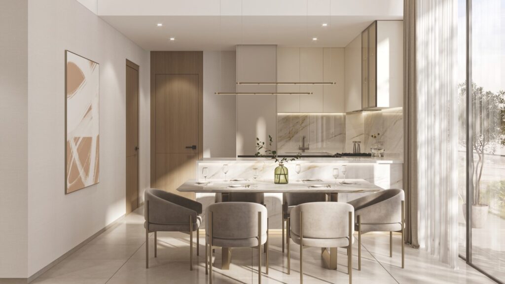 3 bedrooms in Amber by Enso