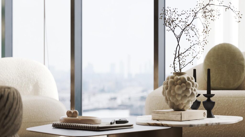 3 bedrooms в W Residences by Taraf