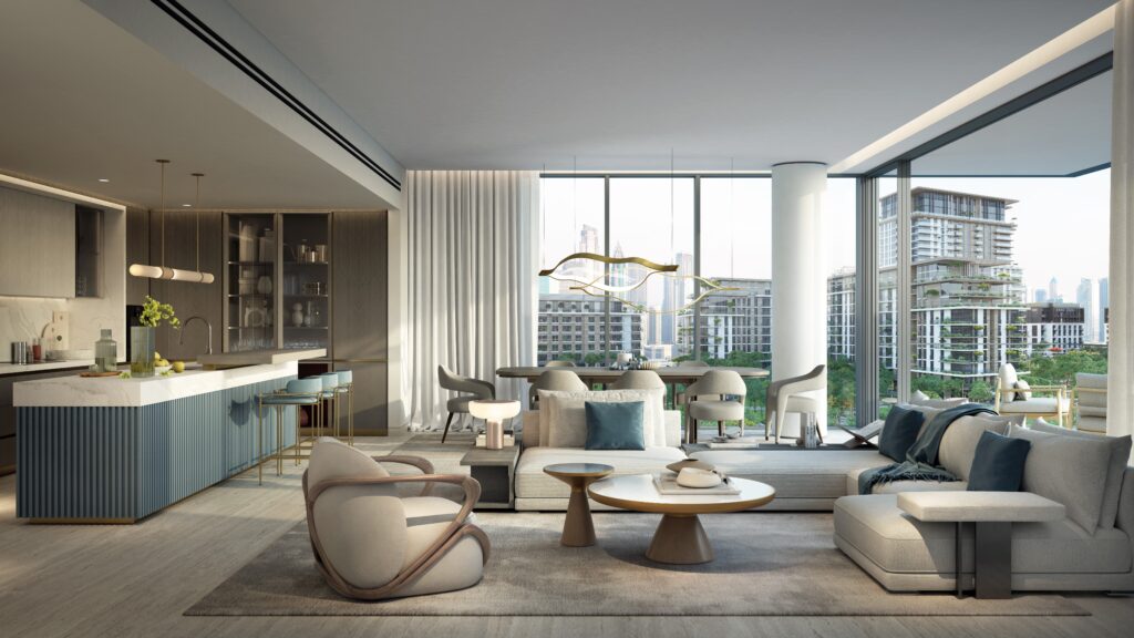 5 bedrooms in Central Park Plaza