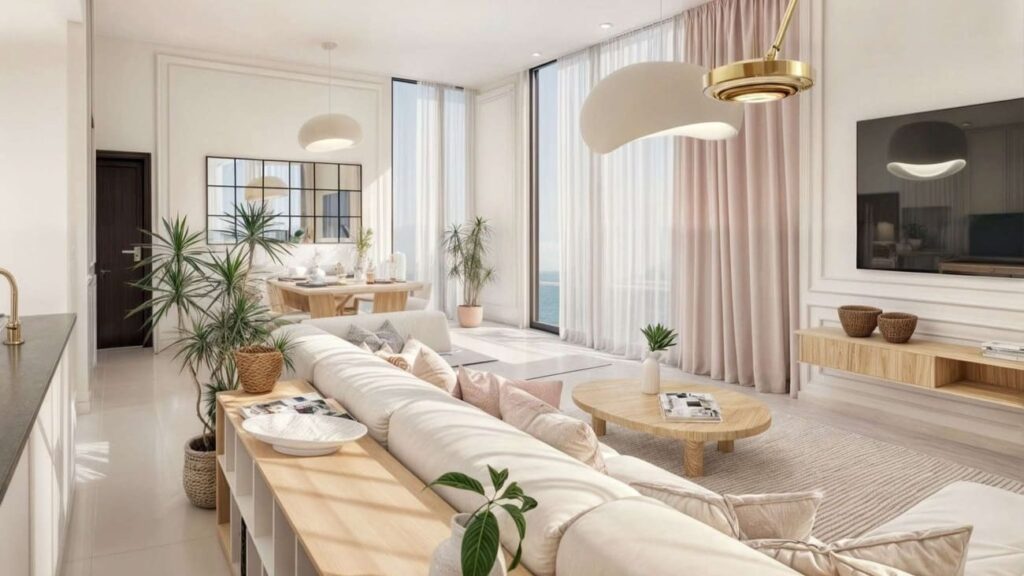 2 bedrooms in Mackerel Tower