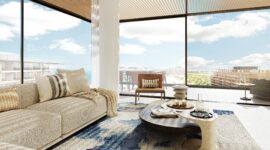 3 bedrooms in Rixos Beach Residences
