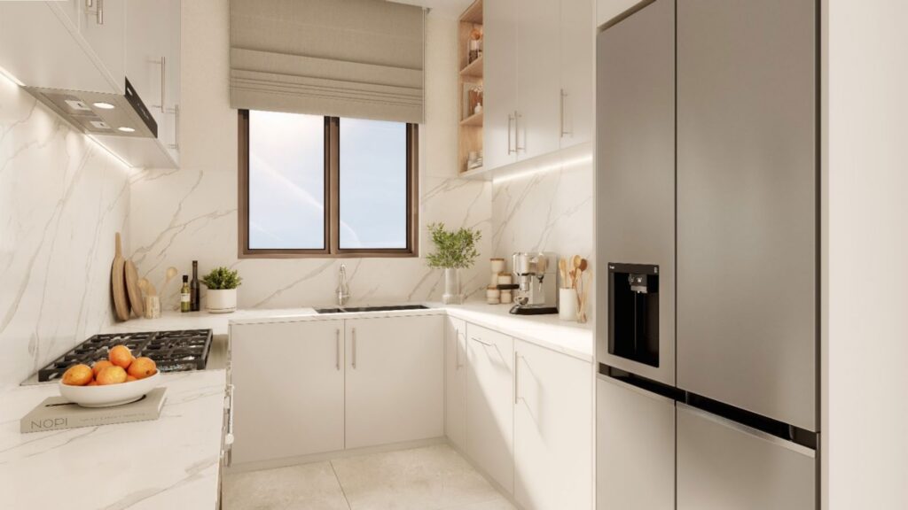2 bedrooms in GEM Residences
