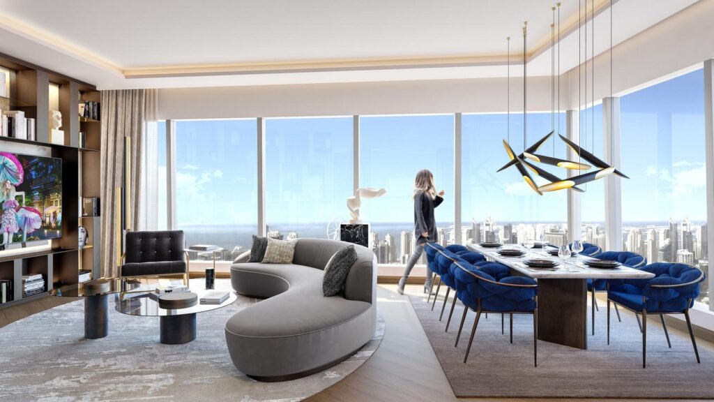 2 bedrooms in SO/ Uptown Residences