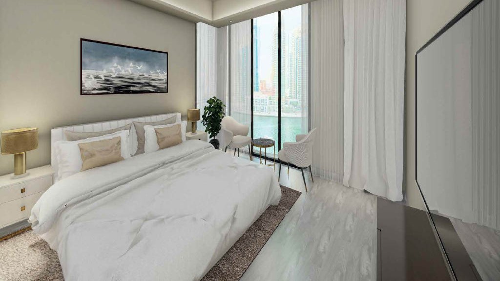 2 bedrooms in Ajman Creek Towers