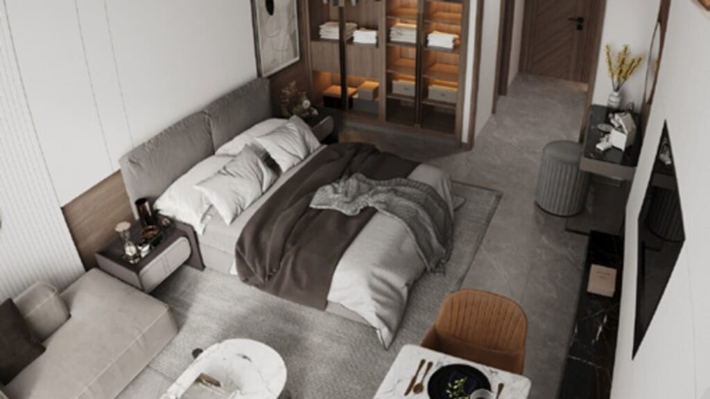 1 bedroom in Electra Acube
