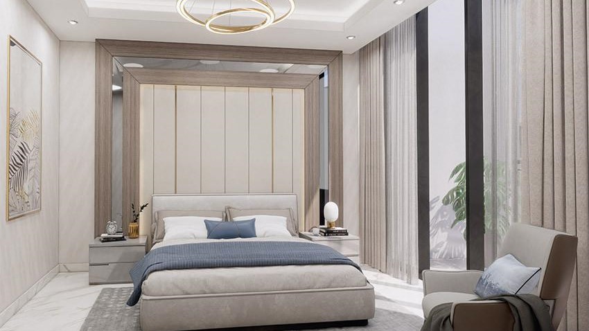 2 bedrooms in Lucky Royale Residence