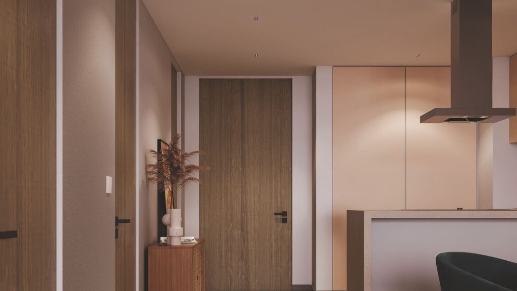 1 bedroom in The 100
