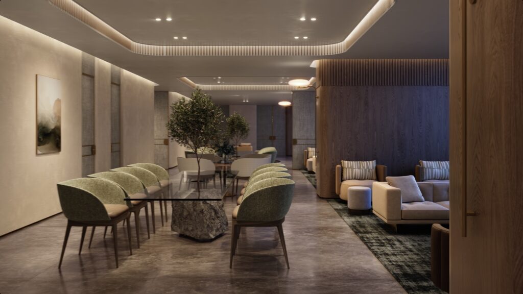 2 bedrooms в Marriott Residences JLT