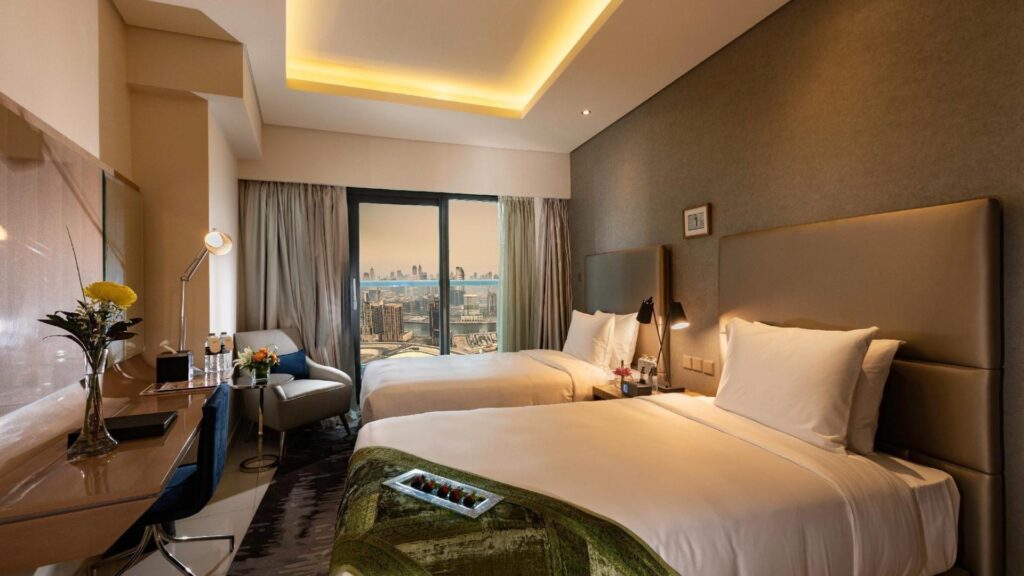 Studio in Damac Towers by Paramount