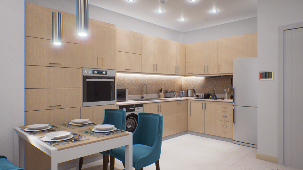 3 bedrooms in Golf Views Seven City
